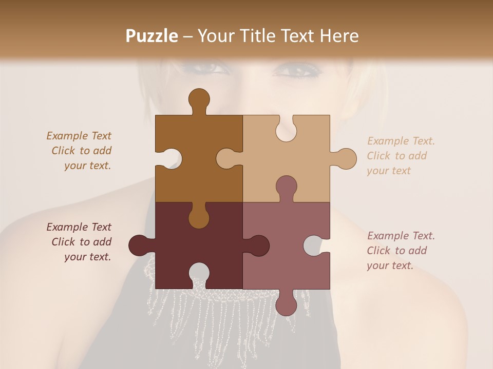 Pale Confident Happiness PowerPoint Template