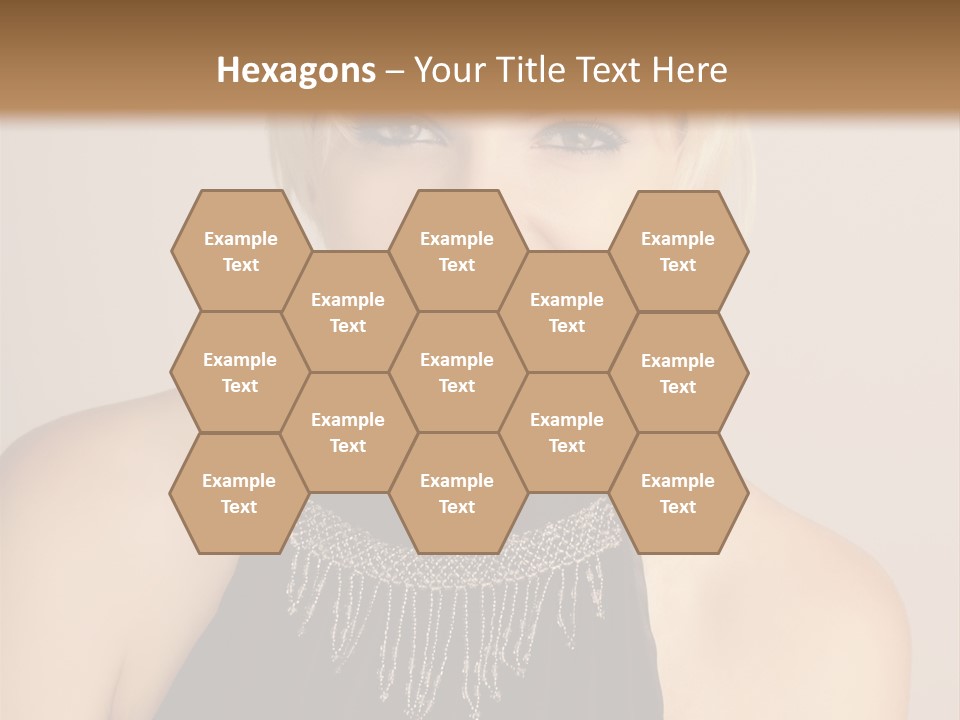 Pale Confident Happiness PowerPoint Template