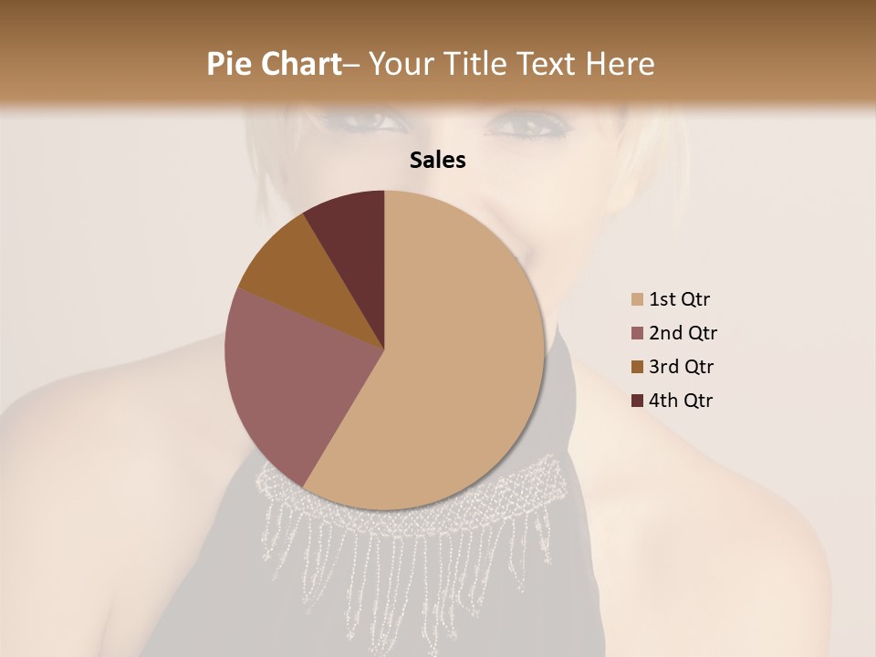 Pale Confident Happiness PowerPoint Template