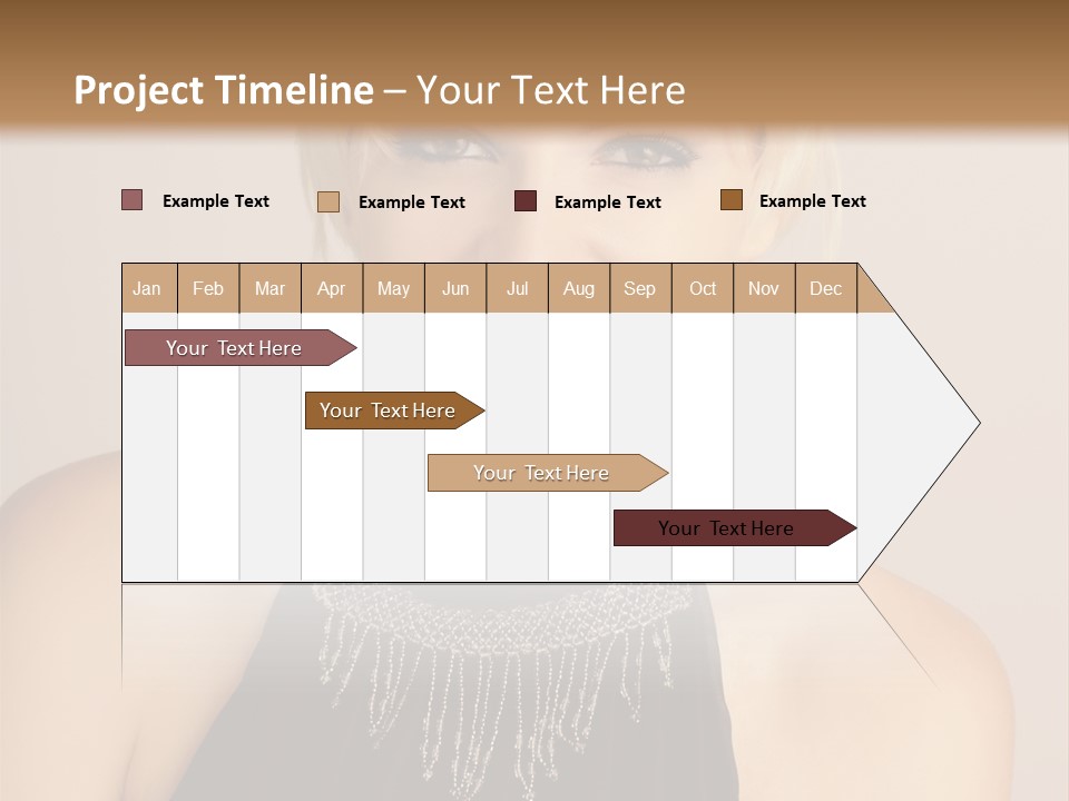 Pale Confident Happiness PowerPoint Template
