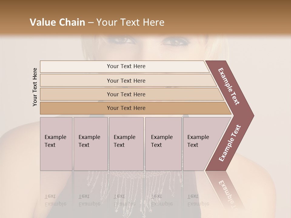Pale Confident Happiness PowerPoint Template