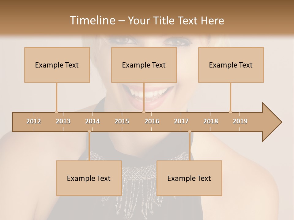 Pale Confident Happiness PowerPoint Template