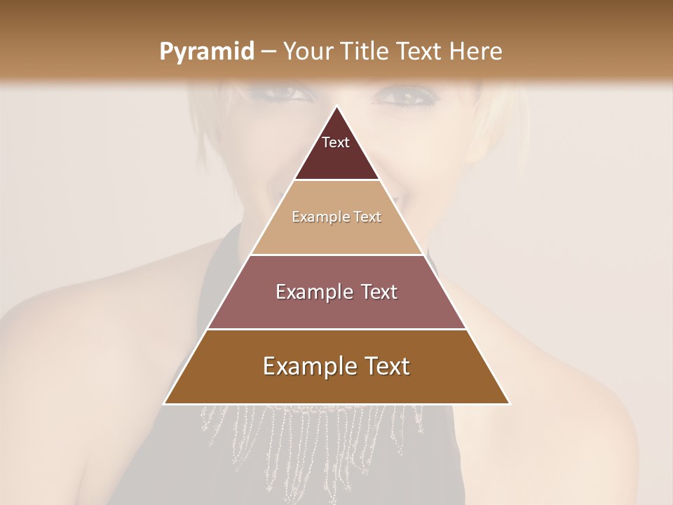 Pale Confident Happiness PowerPoint Template