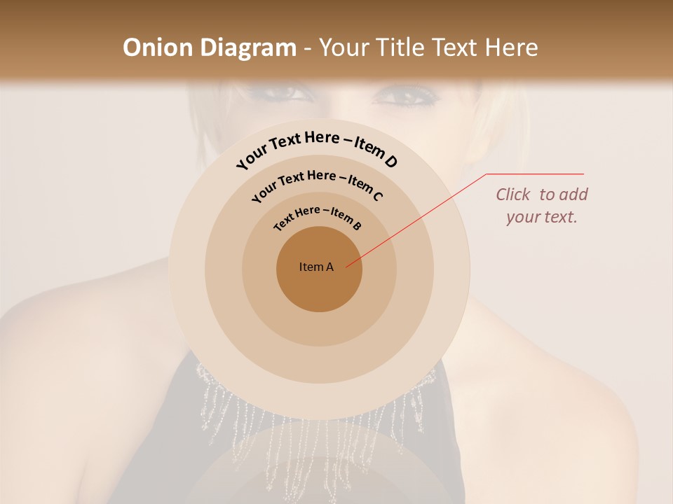 Pale Confident Happiness PowerPoint Template