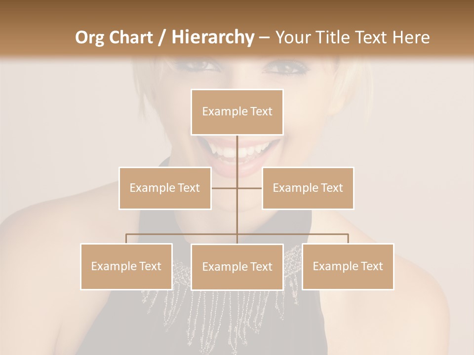 Pale Confident Happiness PowerPoint Template