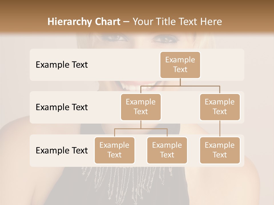 Pale Confident Happiness PowerPoint Template