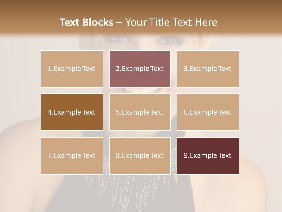 Pale Confident Happiness PowerPoint Template