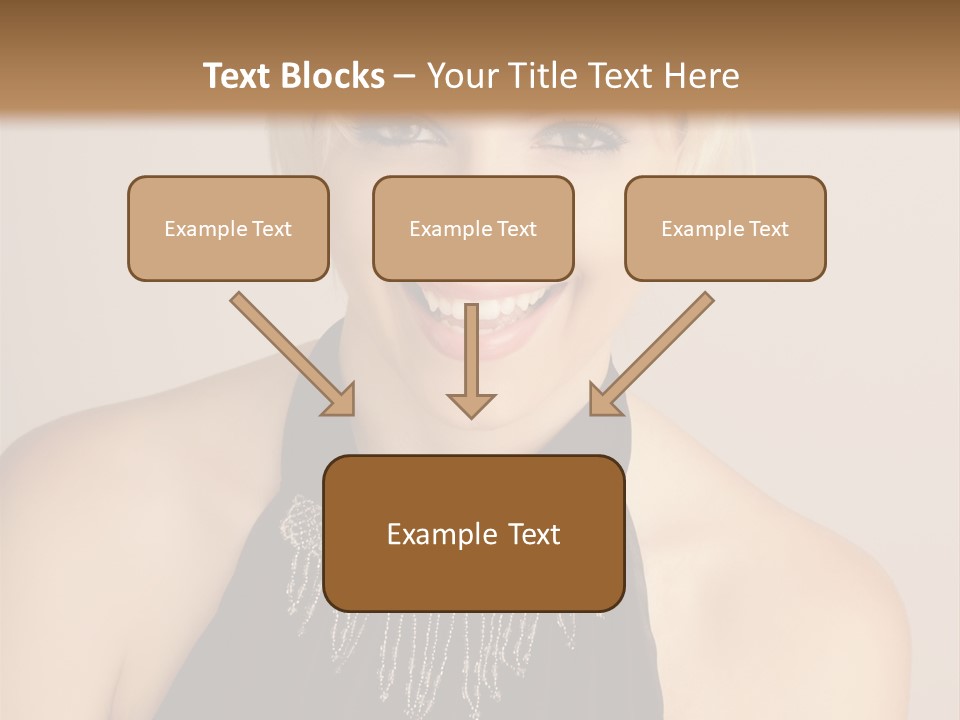 Pale Confident Happiness PowerPoint Template