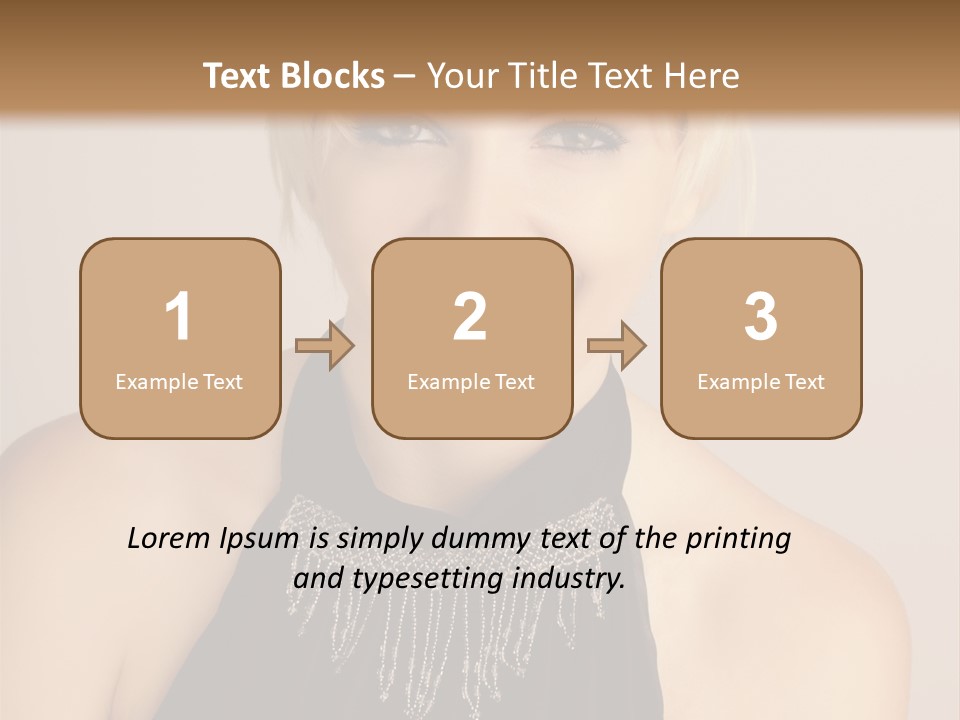 Pale Confident Happiness PowerPoint Template