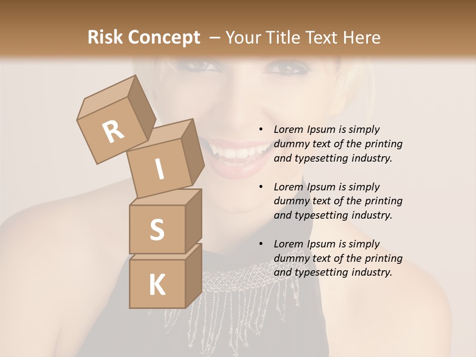 Pale Confident Happiness PowerPoint Template