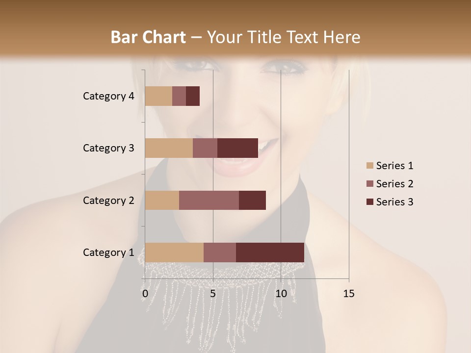 Pale Confident Happiness PowerPoint Template