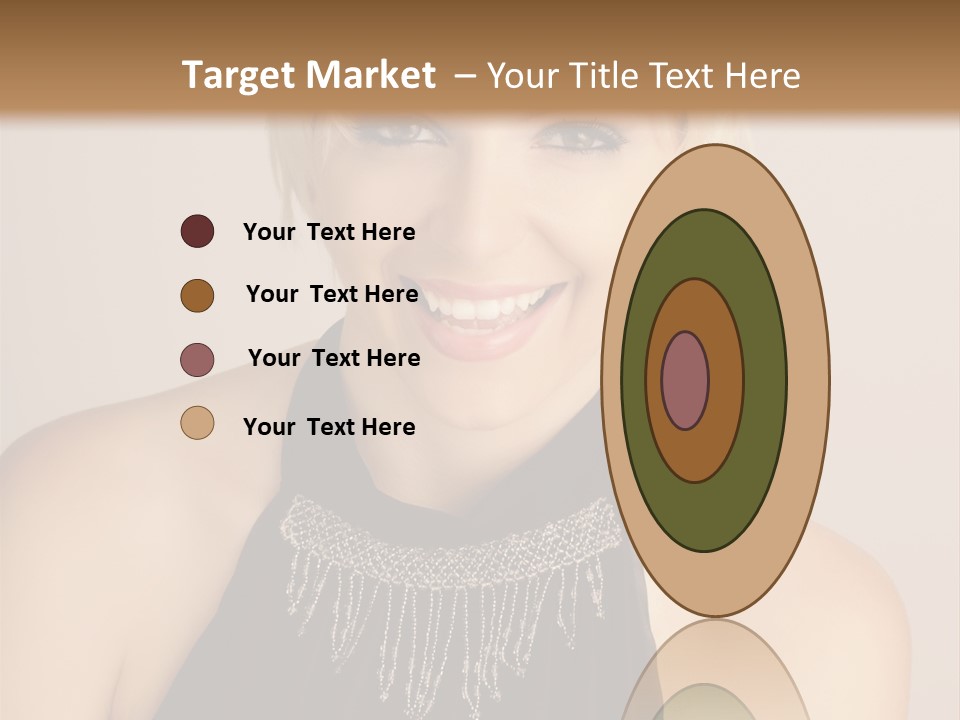 Pale Confident Happiness PowerPoint Template