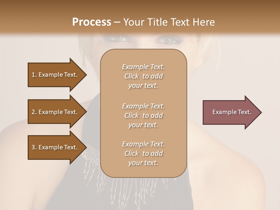 Pale Confident Happiness PowerPoint Template