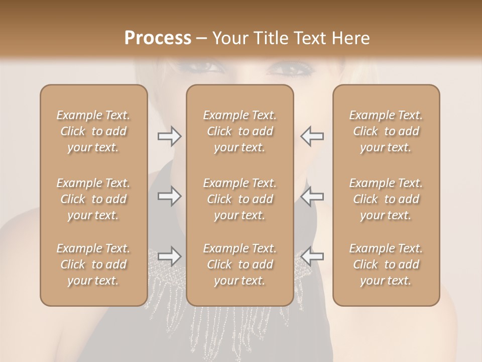 Pale Confident Happiness PowerPoint Template