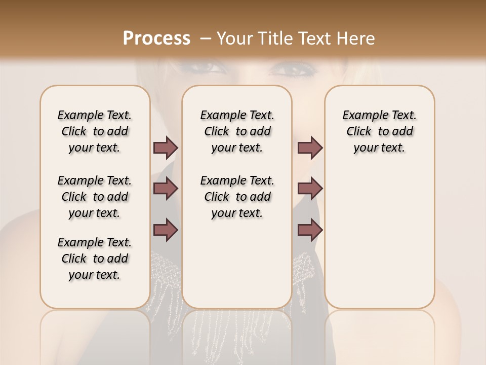 Pale Confident Happiness PowerPoint Template