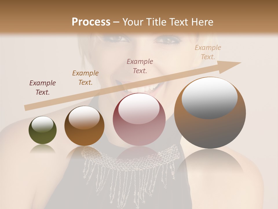 Pale Confident Happiness PowerPoint Template