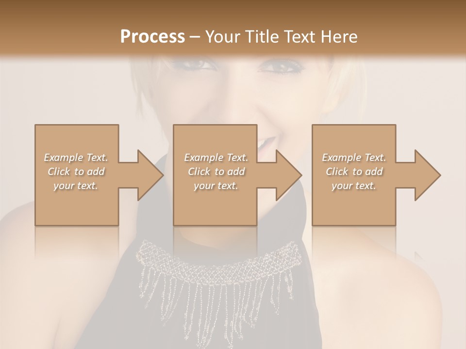 Pale Confident Happiness PowerPoint Template