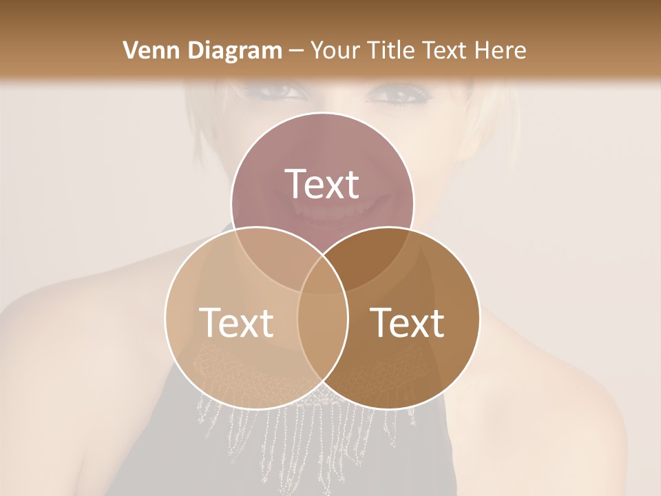 Pale Confident Happiness PowerPoint Template