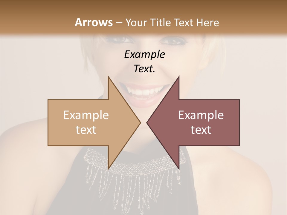 Pale Confident Happiness PowerPoint Template
