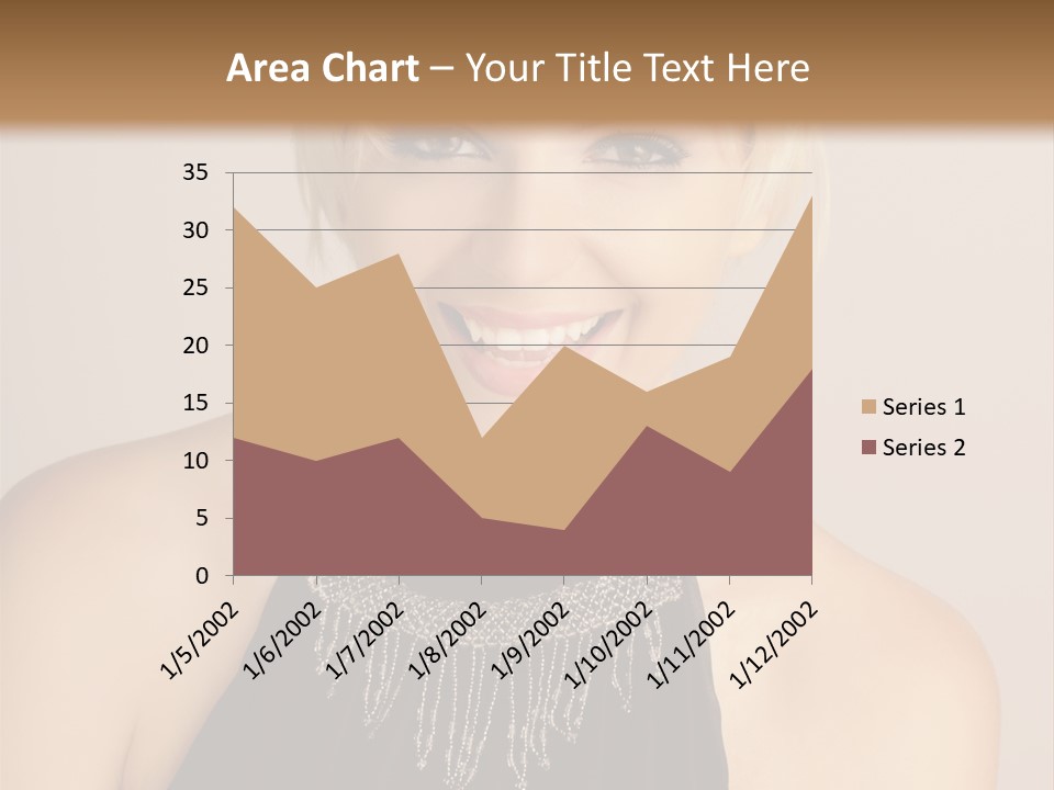 Pale Confident Happiness PowerPoint Template