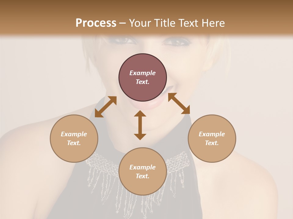 Pale Confident Happiness PowerPoint Template