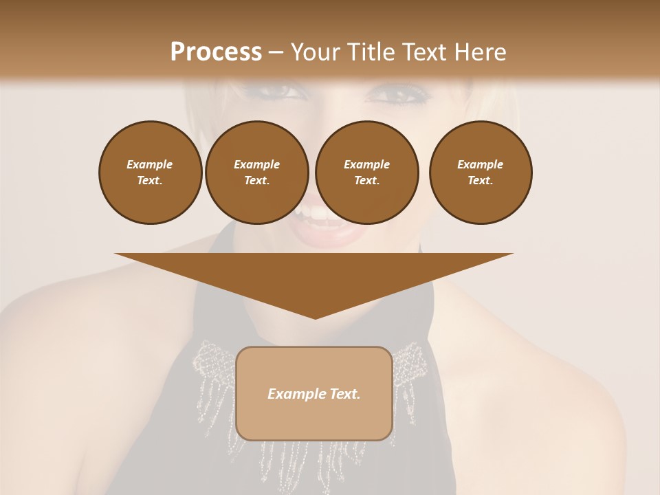 Pale Confident Happiness PowerPoint Template