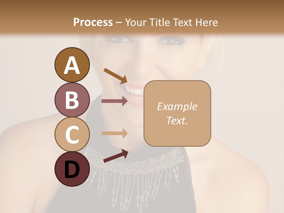 Pale Confident Happiness PowerPoint Template