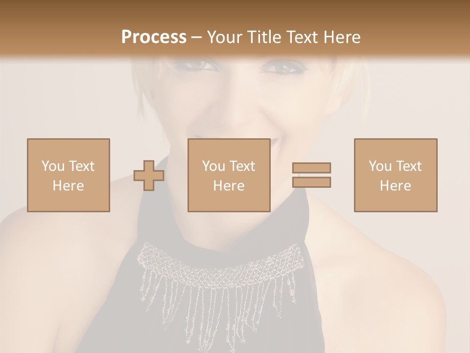 Pale Confident Happiness PowerPoint Template