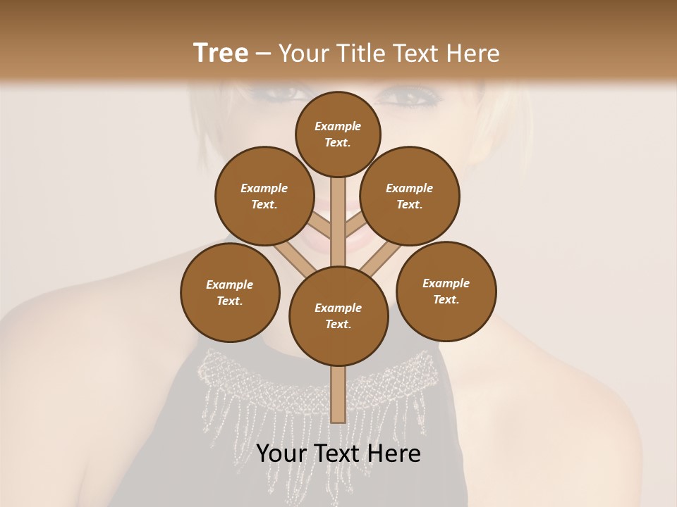 Pale Confident Happiness PowerPoint Template