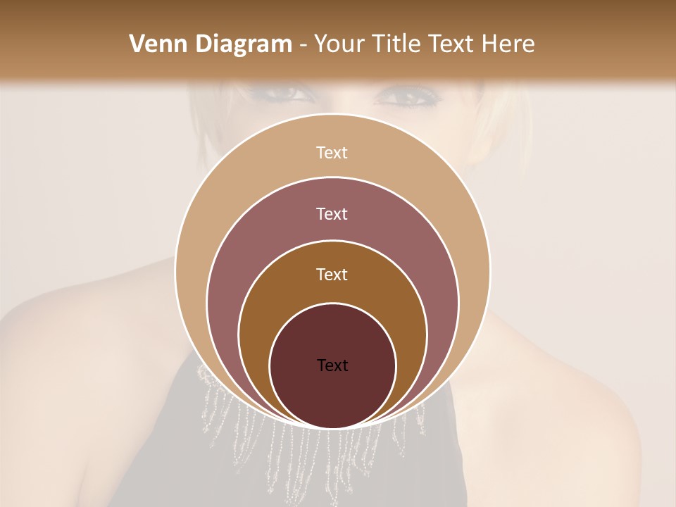 Pale Confident Happiness PowerPoint Template