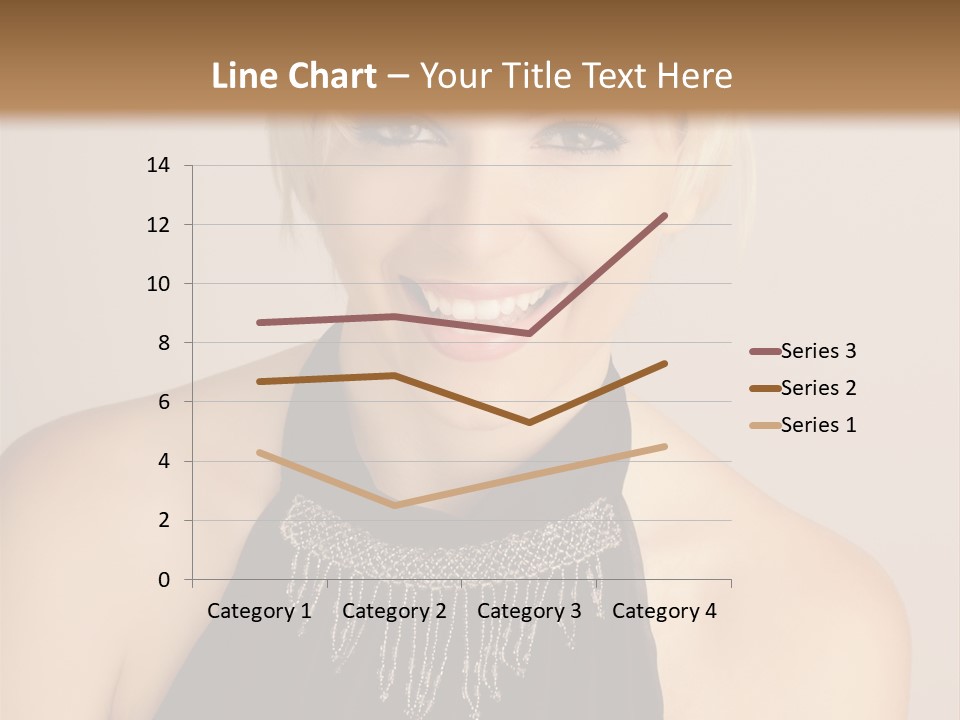 Pale Confident Happiness PowerPoint Template