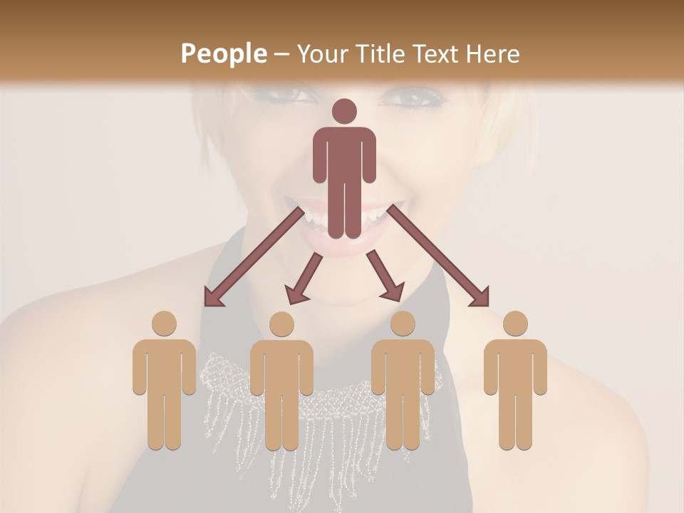 Pale Confident Happiness PowerPoint Template