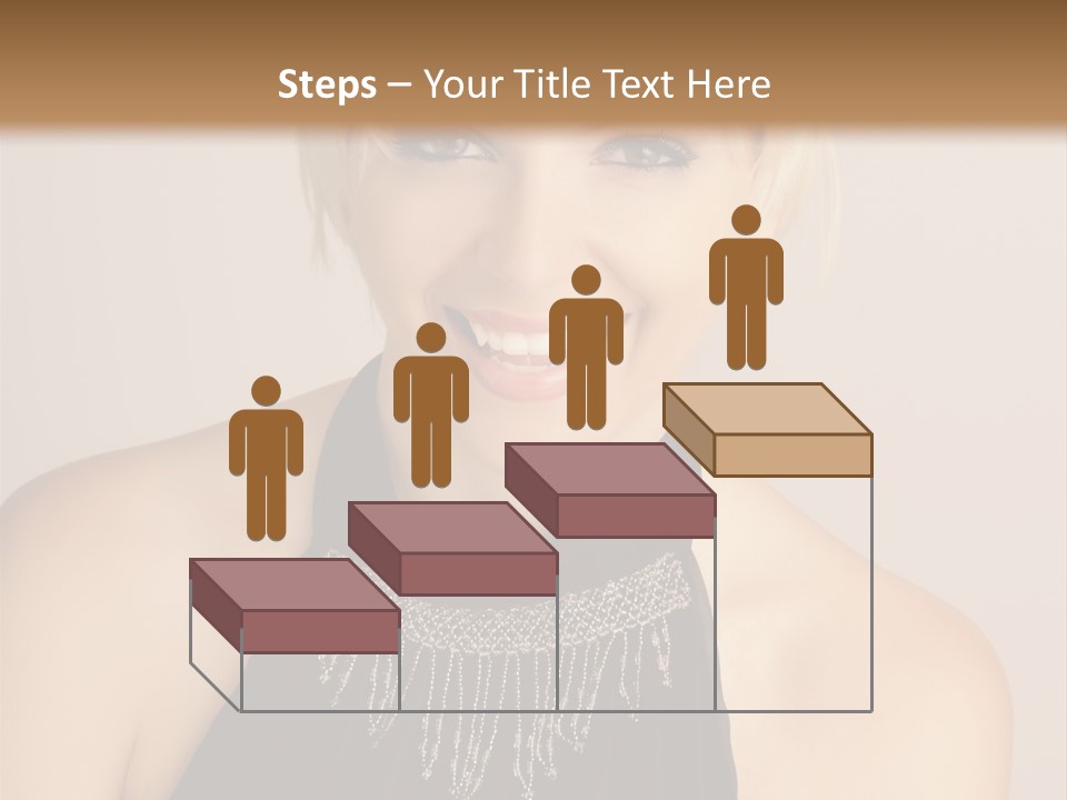 Pale Confident Happiness PowerPoint Template