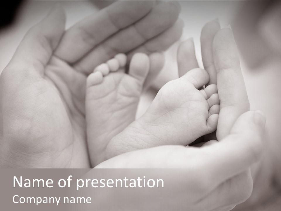 Love White Cute PowerPoint Template