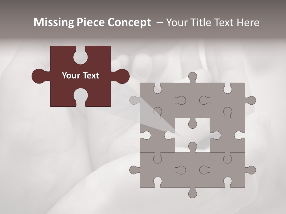 Love White Cute PowerPoint Template