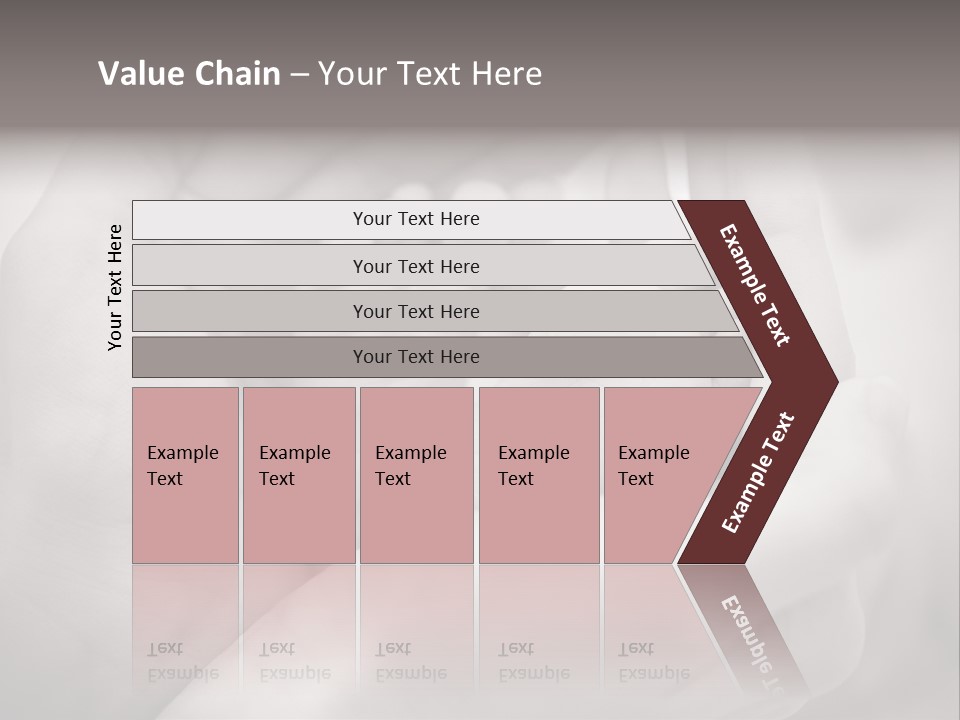 Love White Cute PowerPoint Template