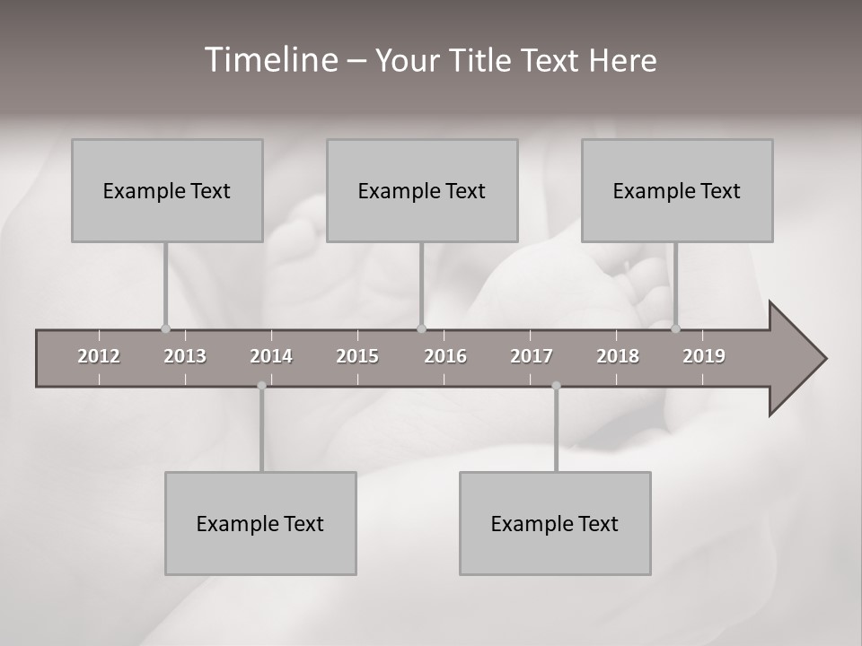 Love White Cute PowerPoint Template