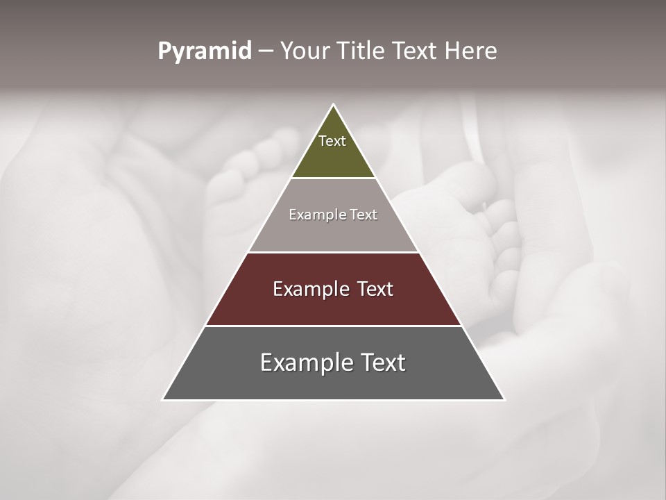 Love White Cute PowerPoint Template