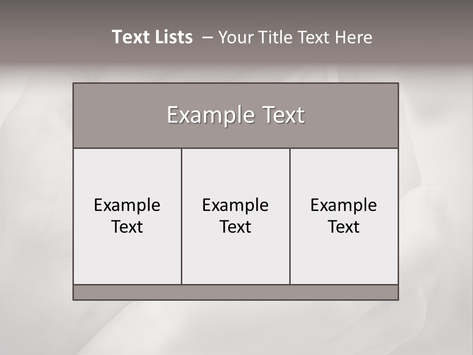 Love White Cute PowerPoint Template