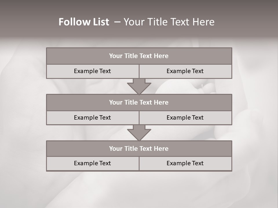 Love White Cute PowerPoint Template