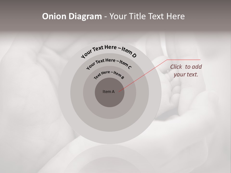 Love White Cute PowerPoint Template