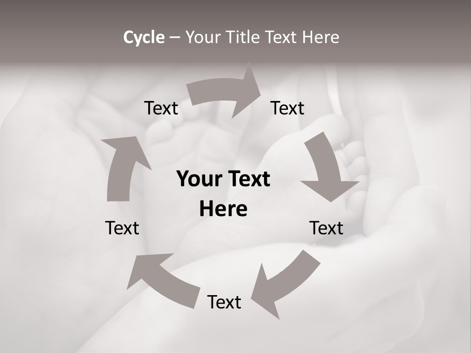 Love White Cute PowerPoint Template