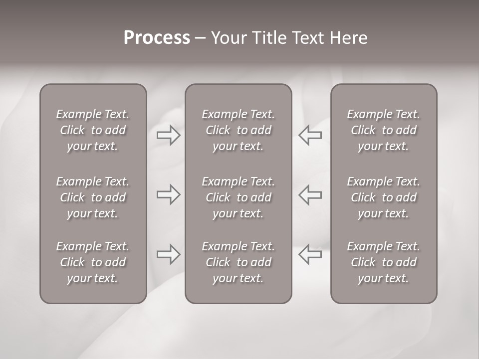 Love White Cute PowerPoint Template