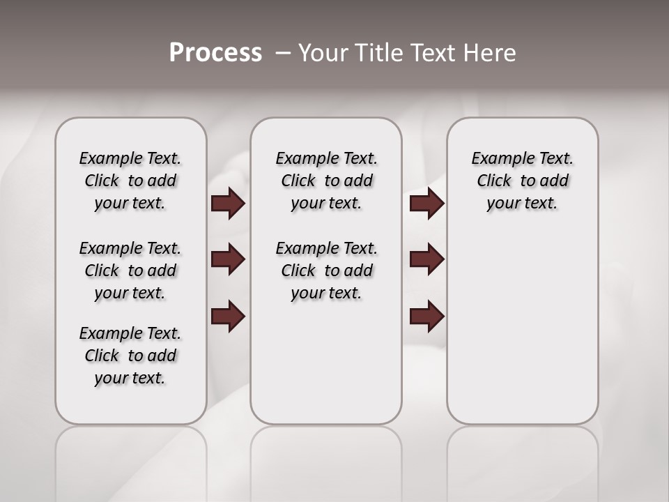 Love White Cute PowerPoint Template