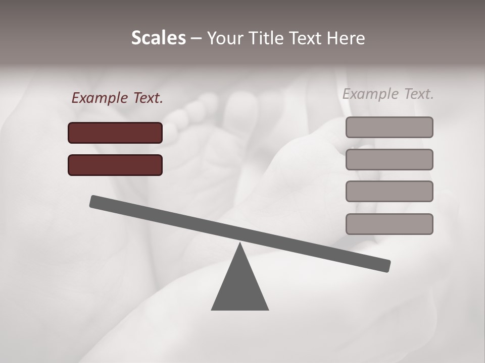 Love White Cute PowerPoint Template