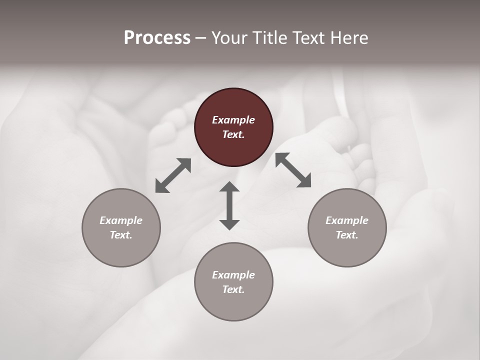 Love White Cute PowerPoint Template