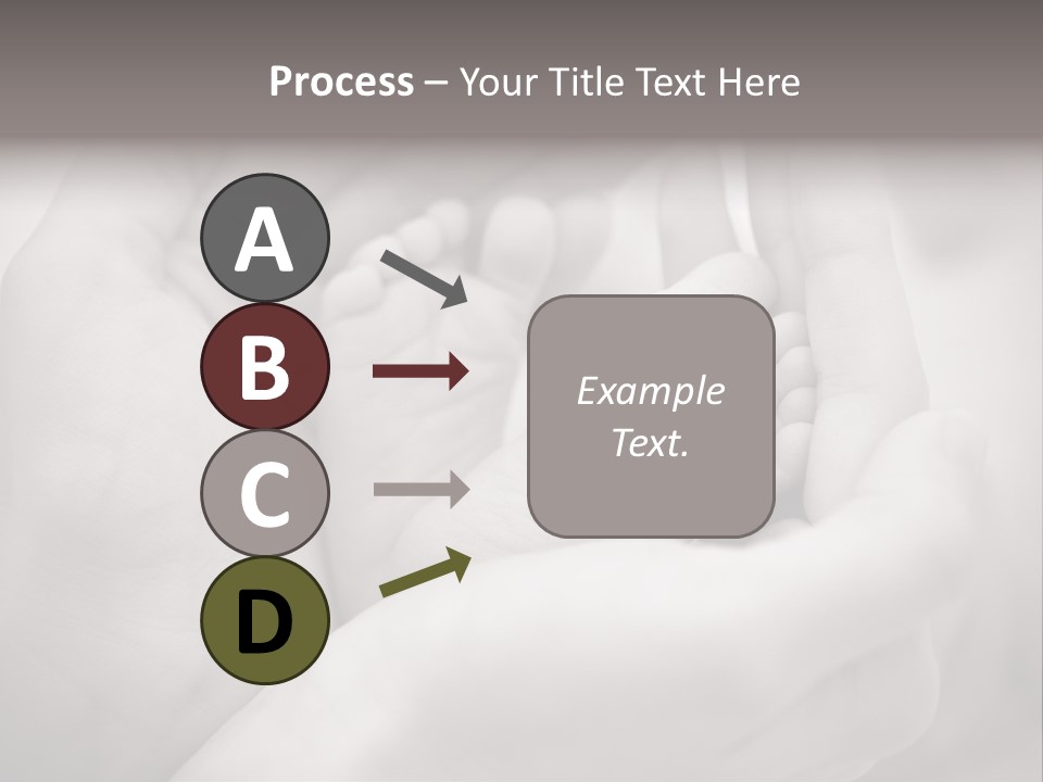 Love White Cute PowerPoint Template