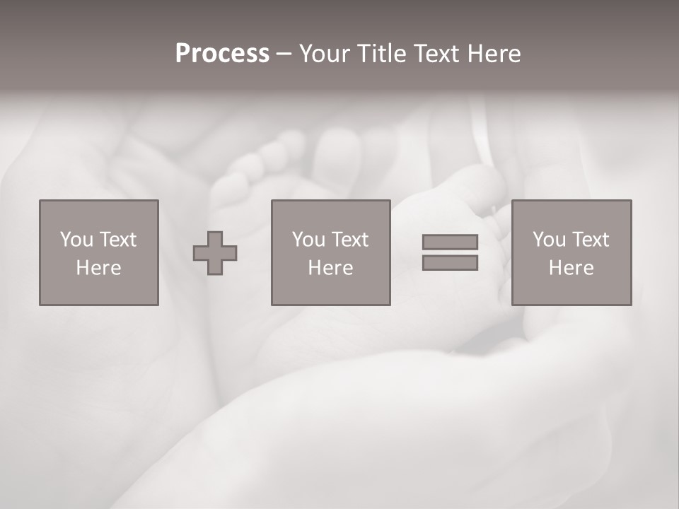 Love White Cute PowerPoint Template