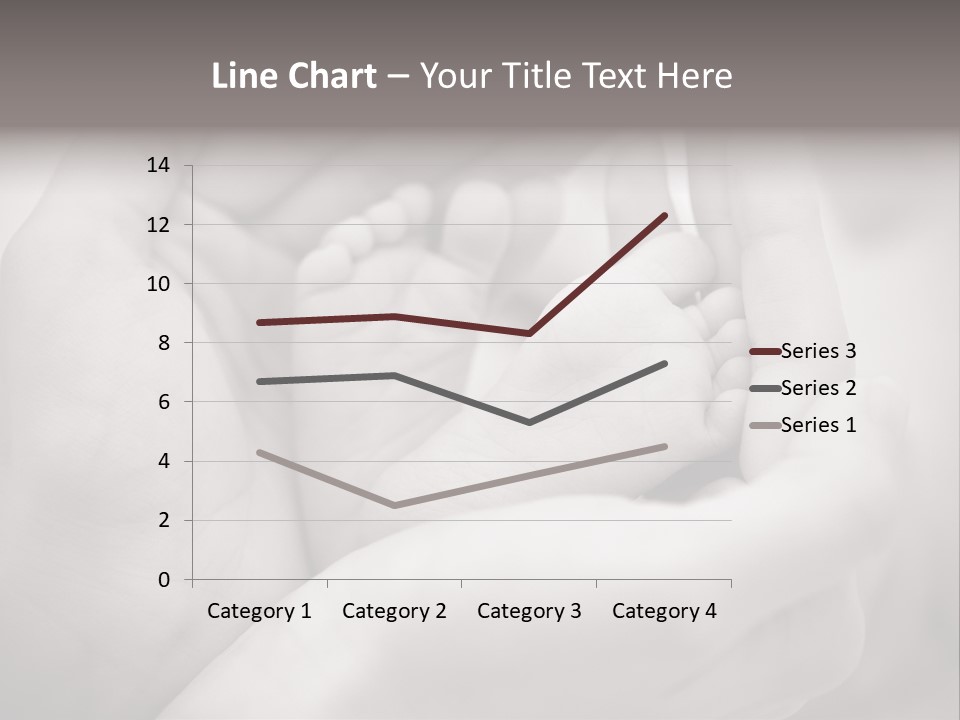 Love White Cute PowerPoint Template