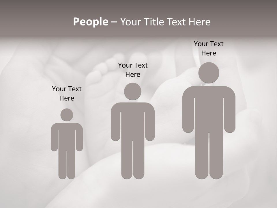 Love White Cute PowerPoint Template